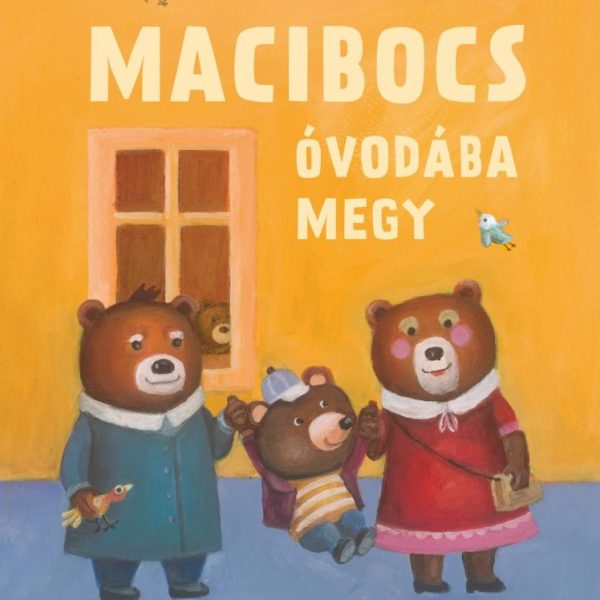 MACIBOCS ÓVODÁBA MEGY