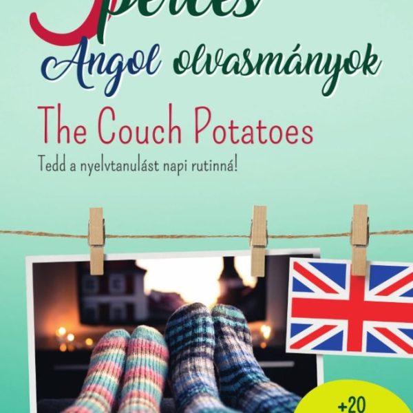 PONS 5 PERCES ANGOL OLVASMÁNYOK - THE COUCH POTATOES