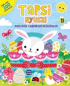 TAPSI NYUSZI MATRICÁS FOGLALKOZTATÓKÖNYVE
