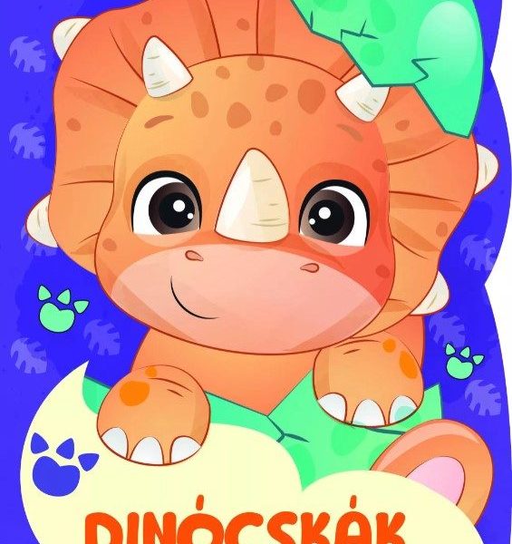 DINÓCSKÁK- KIFESTŐ KICSIKNEK