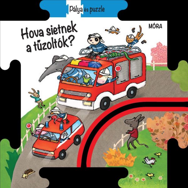 HOVA SIETNEK A TŰZOLTÓK? - PÁLYA ÉS PUZZLE
