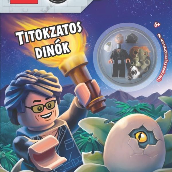 LEGO JURASSIC WORLD - TITOKZATOS DINÓK