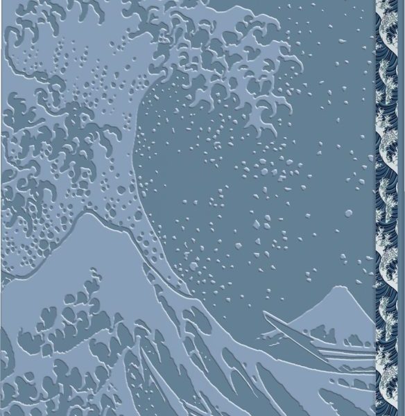 FLAME TREE NOTESZ A5 ARTISAN ART HOKUSAI, GREAT WAVE