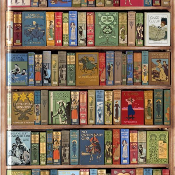 FLAME TREE A5 NOTESZ BODLEIAN LIBRARY: HIGH JINKS BOOKSHELVES