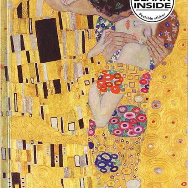 FLAME TREE A5 NOTESZ KLIMT, THE KISS