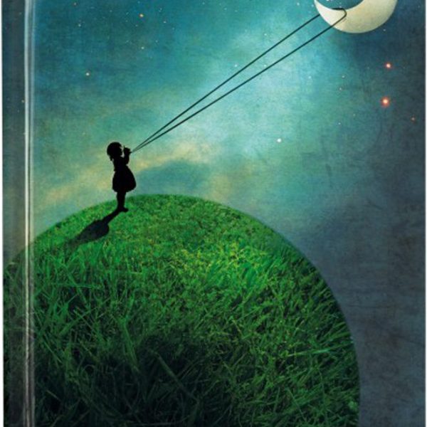 FLAME TREE A4 NOTESZ CHASING THE MOON