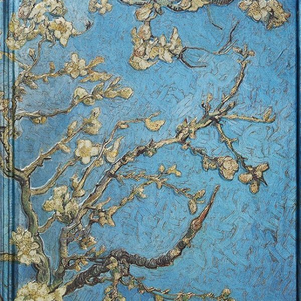 FLAME TREE A5 NOTESZ V.V.GOGH, ALMOND BLOSSOM