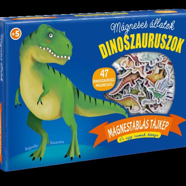 MÁGNESES ÁLLATOK - DINOSZAURUSZOK