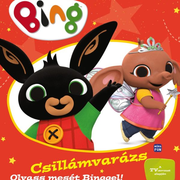 BING - CSILLÁMVARÁZS - OLVASS MESÉT BINGGEL!