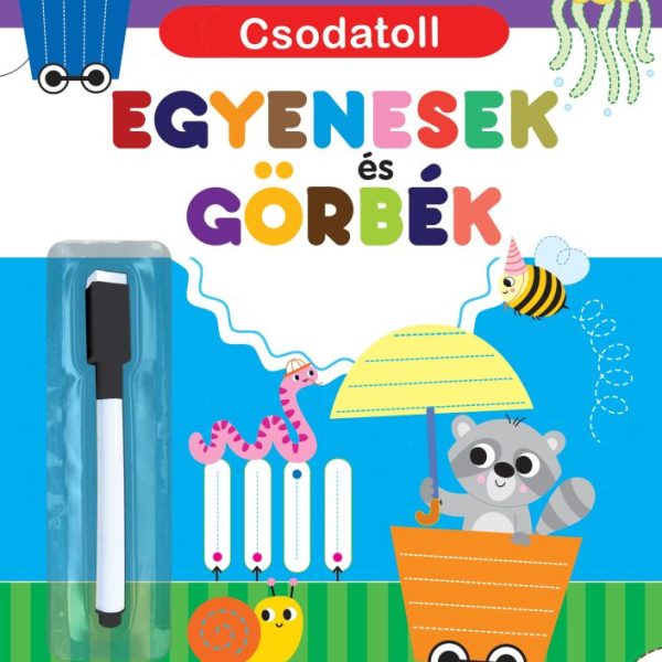 CSODATOLL - EGYENESEK ÉS GÖRBÉK