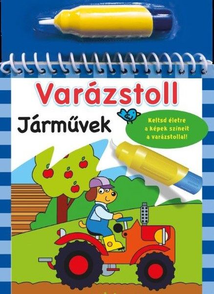 VARÁZSTOLL - JÁRMŰVEK