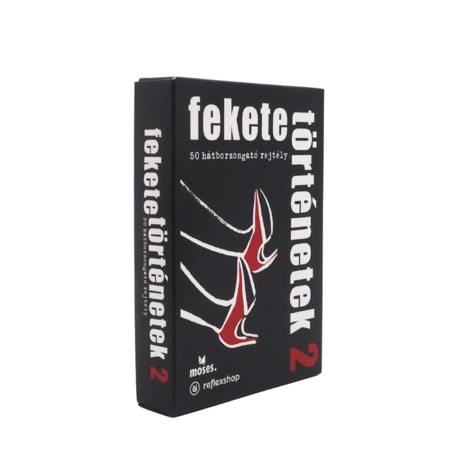 FEKETE TÖRTÉNETEK 2 TÁRSASJÁTÉK