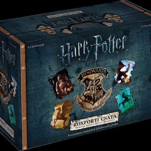 HARRY POTTER ROXFORTI CSATA: SZÖRNYEK SZÖRNYŰ KÖNYVE KIEGÉSZÍTŐ