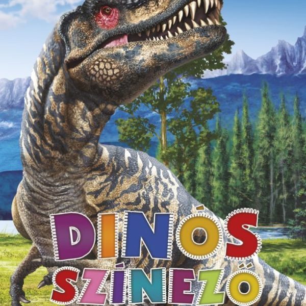 DINÓS SZÍNEZŐ