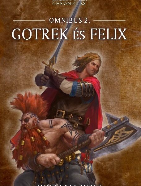GOTREK ÉS FÉLIX - OMNIBUS 2.