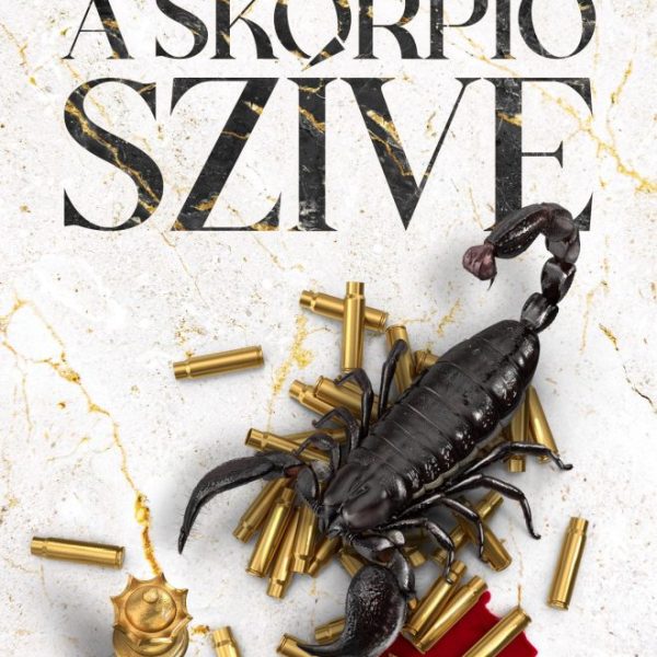 A SKORPIÓ SZÍVE - ÉLFESTETT