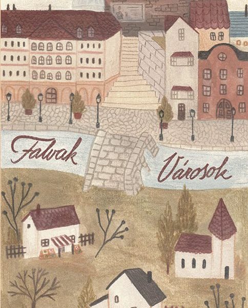 FALVAK-VÁROSOK