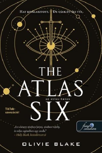 THE ATLAS SIX - AZ ATLAS-HATOS