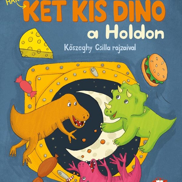KÉT KIS DÍNÓ A HOLDON