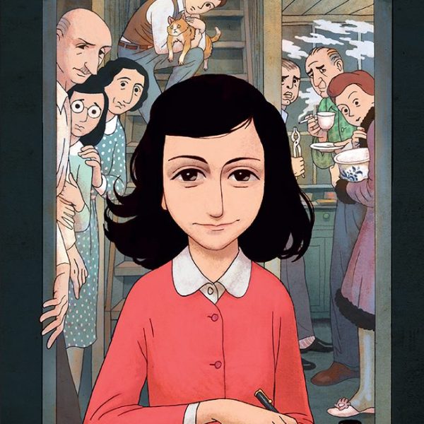 ANNE FRANK NAPLÓJA - KÉPREGÉNY
