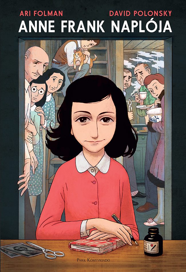 ANNE FRANK NAPLÓJA - KÉPREGÉNY