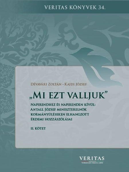 MI EZT VALLJUK II. - NAPIRENDHEZ ÉS NAPIRENDEN KÍVÜL