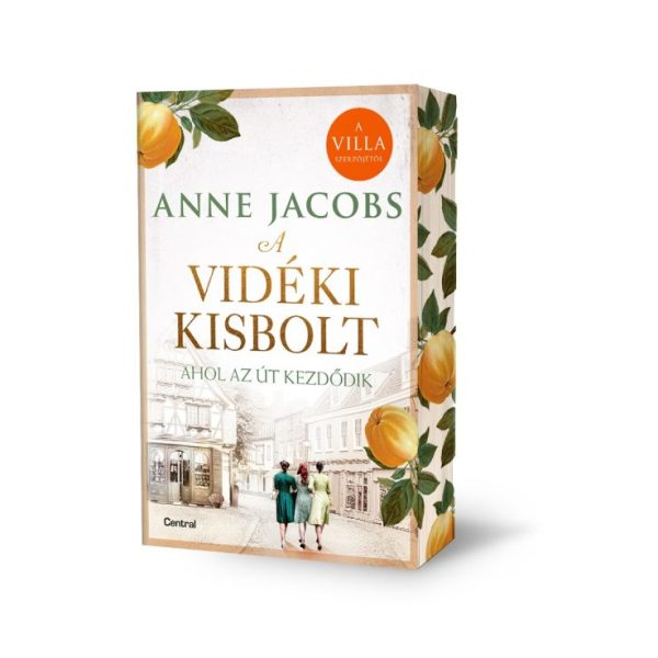 A VIDÉKI KISBOLT - AHOL AZ ÚT KEZDŐDIK (ÉLDEKORÁLT)