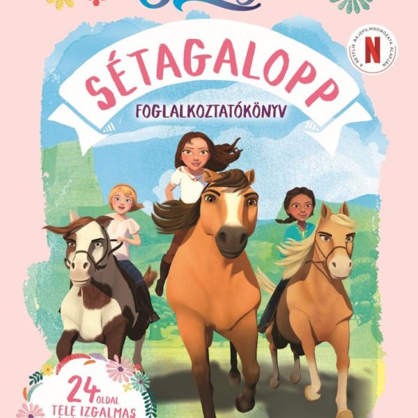 SZILAJ  SÉTAGALOPP - FOGLALKOZTATÓKÖNYV
