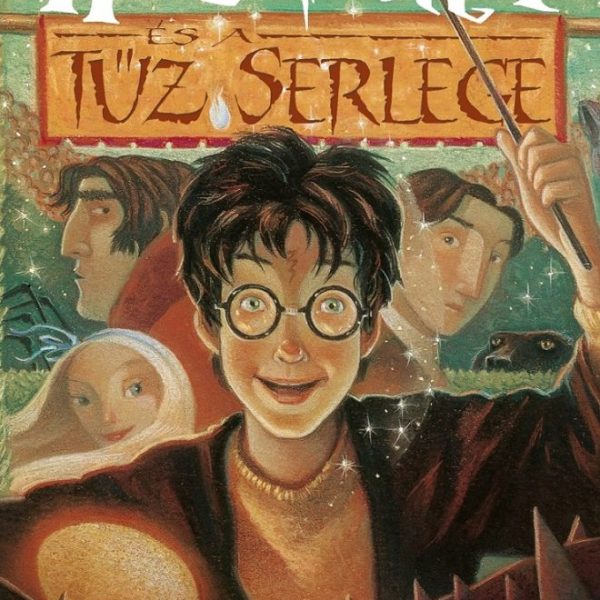 HARRY POTTER ÉS A TŰZ SERLEGE - KÖTÖTT