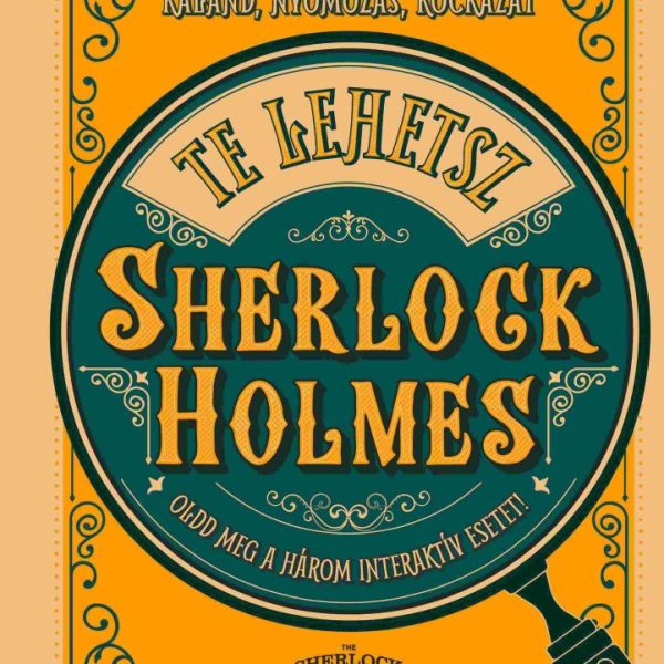 TE LEHETSZ SHERLOCK HOLMES! - OLD MEG A HÁROM INTERAKTÍV FELADVÁNYT!