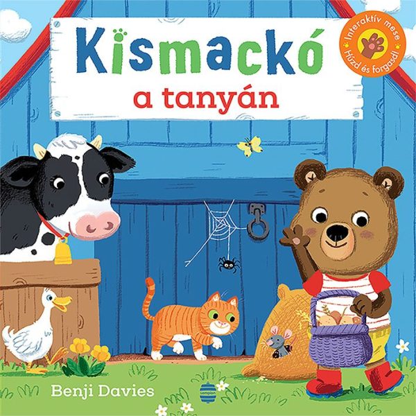 KISMACKÓ A TANYÁN