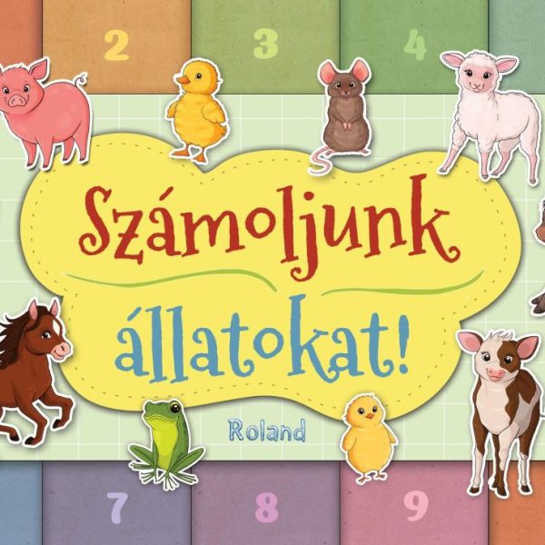 SZÁMOLJUNK ÁLLATOKAT!