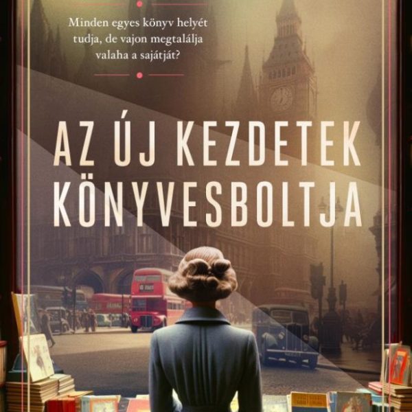 AZ ÚJ KEZDETEK KÖNYVESBOLTJA
