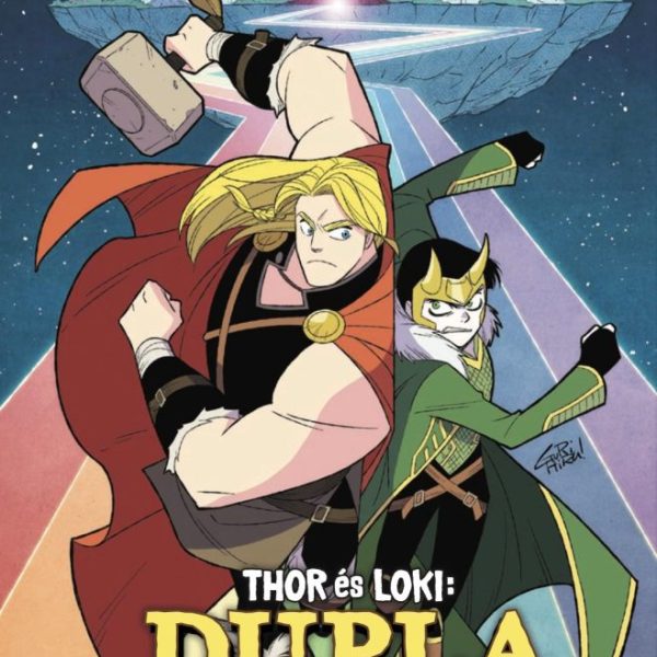 DUPLA GUBANC 3. - THOR ÉS LOKI 1.