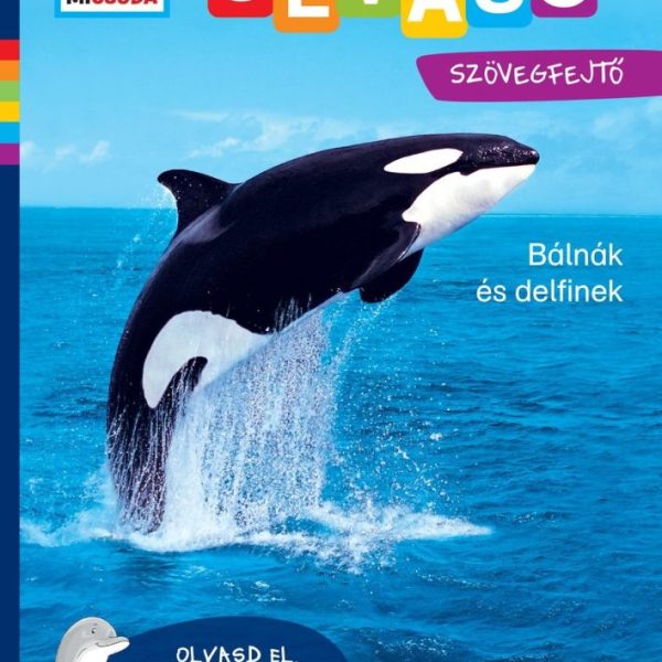 BÁLNÁK ÉS DELFINEK - MATRICÁS SZÖVEGFEJTŐ - MI MICSODA OLVASÓ