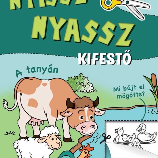 NYISSZ-NYASSZ - A TANYÁN - KIFESTŐ