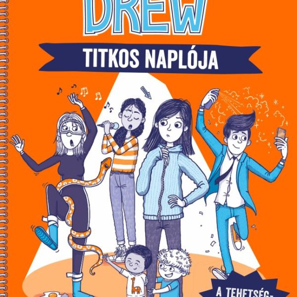 HARPER DREW TITKOS NAPLÓJA - A TEHETSÉGKUTATÓ
