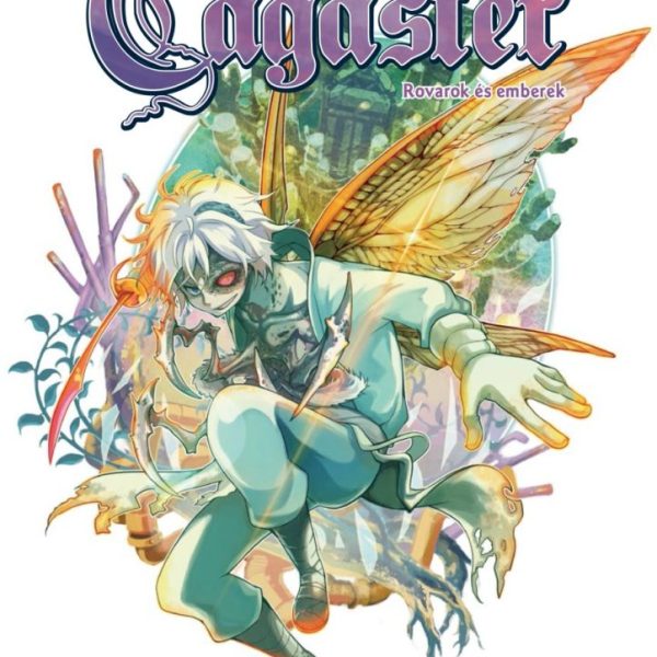 CAGASTER - ROVAROK ÉS EMBEREK 4. (KÉPREGÉNY)