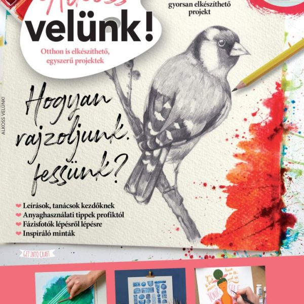 ALKOSS VELÜNK! - TREND BOOKAZINE 2024/2