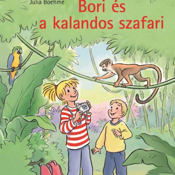 BORI ÉS A KALANDOS SZAFARI (BORI REGÉNY 19.)