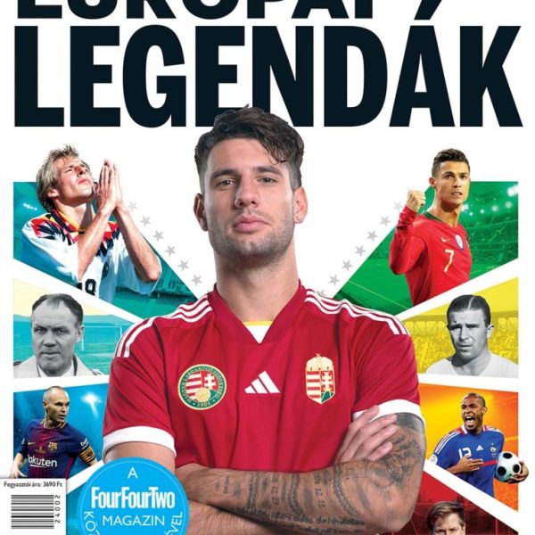EURÓPAI LEGENDÁK - FÜLES BOOKAZINE 2024/2.