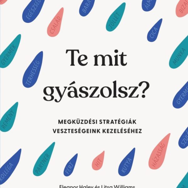 TE MIT GYÁSZOLSZ? - MEGKÜZDÉSI STRATÉGIÁK VESZTESÉGEINK KEZELÉSÉHEZ