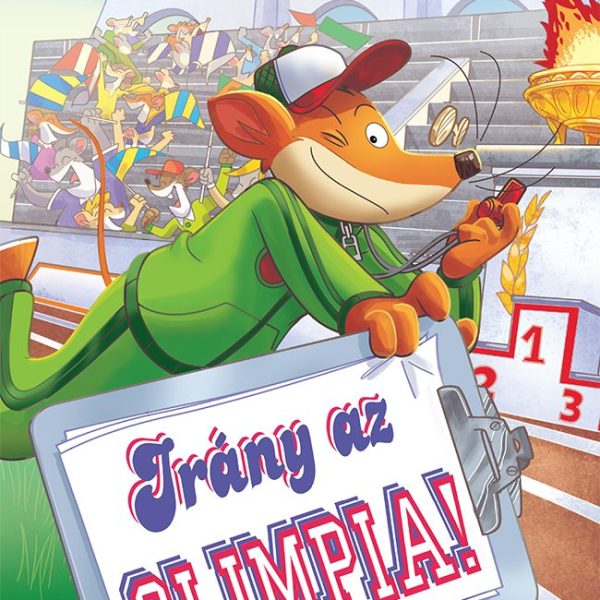IRÁNY AZ OLIMPIA!