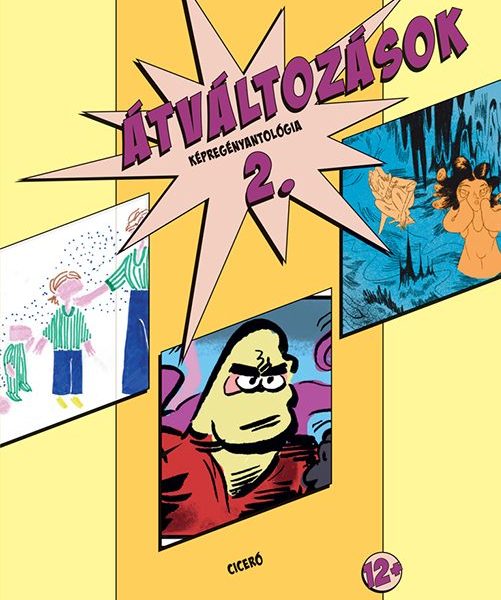 ÁTVÁLTOZÁSOK 2. KÉPREGÉNYANTOLÓGIA