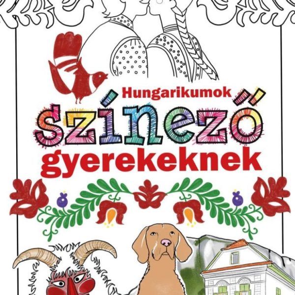 HUNGARIKUMOK SZÍNEZŐ GYEREKEKNEK