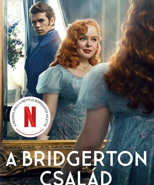 MR. BRIDGERTON CSÁBÍTÁSA (FILMES BORÍTÓ)