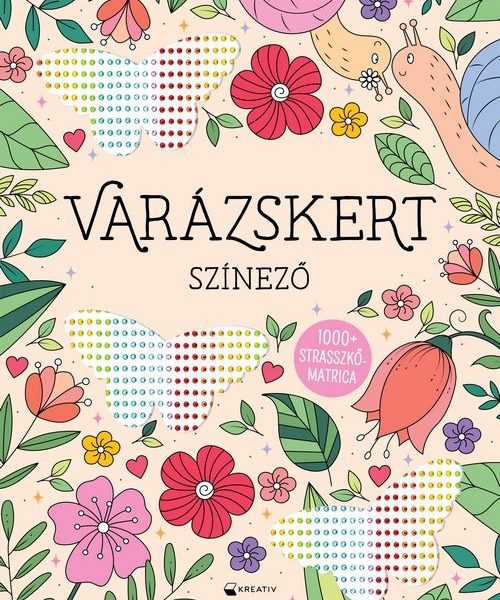 VARÁZSKERT SZÍNEZŐ - 1000+ STRASSZKŐMATRICA