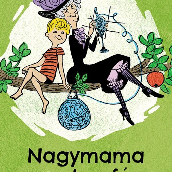 NAGYMAMA AZ ALMAFÁN