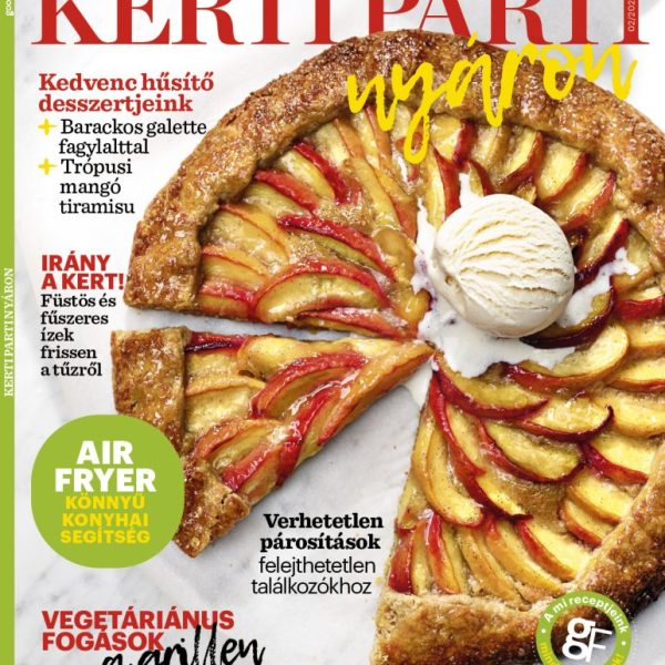 KERTI PARTI NYÁRON - BBC GOODFOOD BOOKAZINE 2024/02