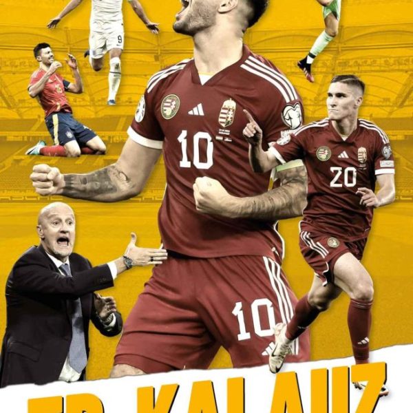 EB-KALAUZ 2024 - A MAGYAR SZURKOLÓK NÉLKÜLÖZHETETLEN KÉZIKÖNYVE